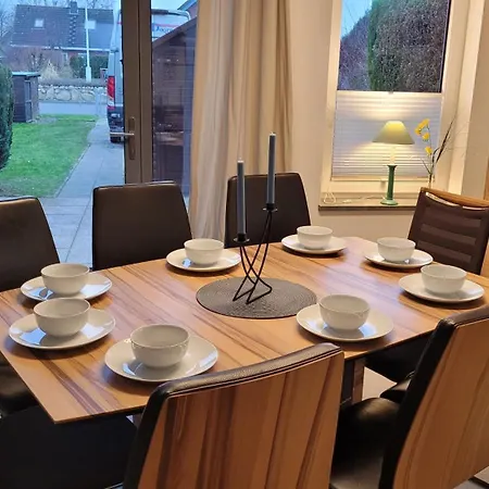 펜션 Ringhuus Schönhagen